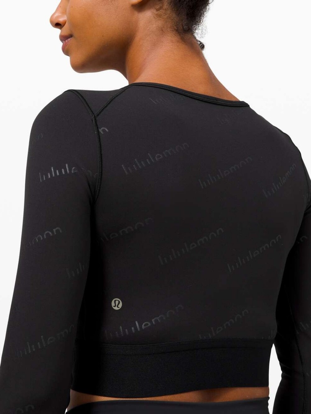 Lululemon Wunder Train Long Sleeve Crop Top Size 2 or 4? - Picture 3 of 9